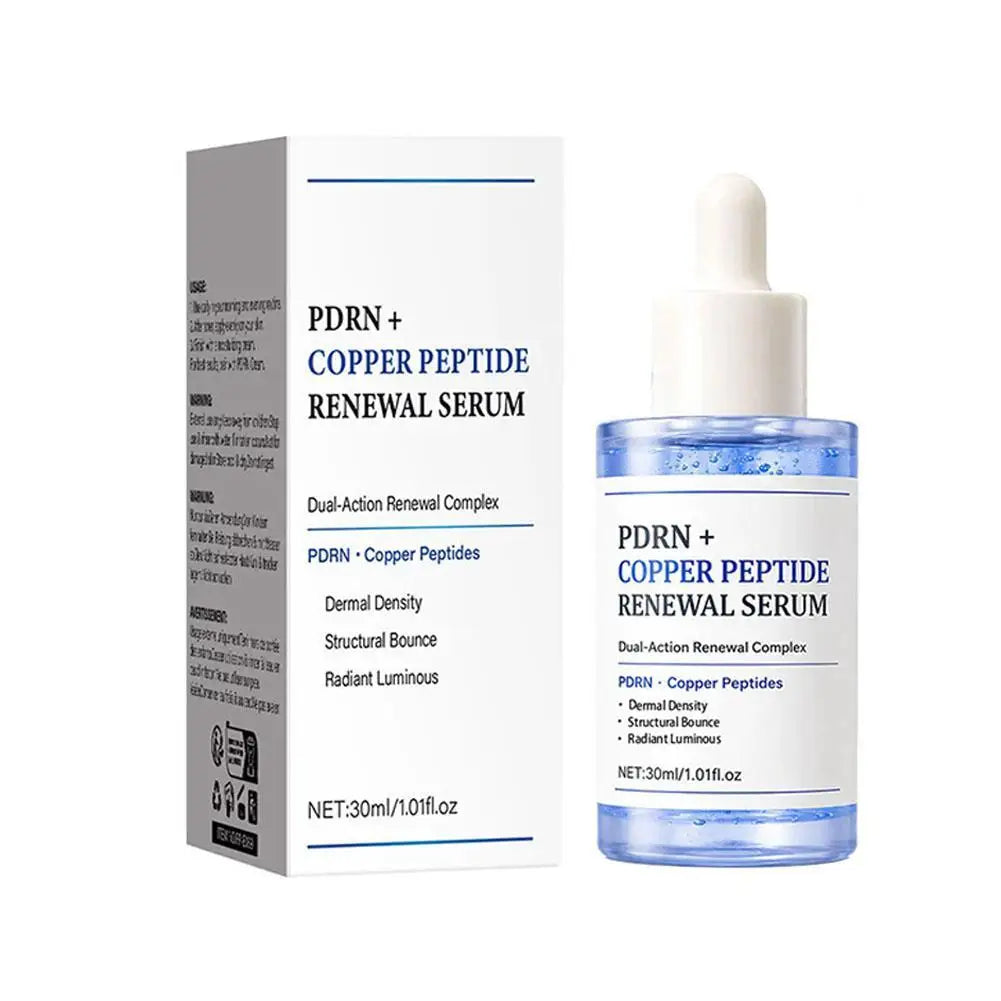 Korean Salmon PDRN & Copper Peptide Face Serum Original Skin Care Rejuvenation Nourishing Moisturizing Serum Face All Skin 2026