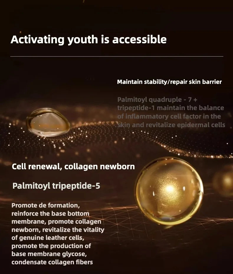 Salmon DNA Light Energy Anti- Wrinkle  Serum Fade Fine Lines Facial Moisturizing brightning Anti Aging Firming Skin Care