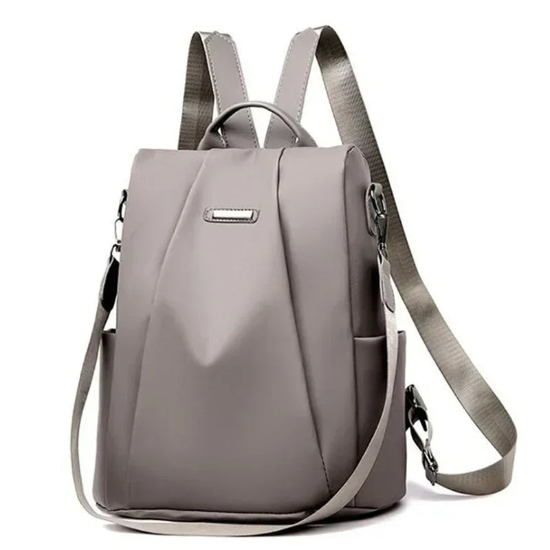 Women Backpack Fashion Anti-Theft School Bagpack Luxury Designer Female Large Capacity Travel Waterproof Oxford Shoulder Handbag