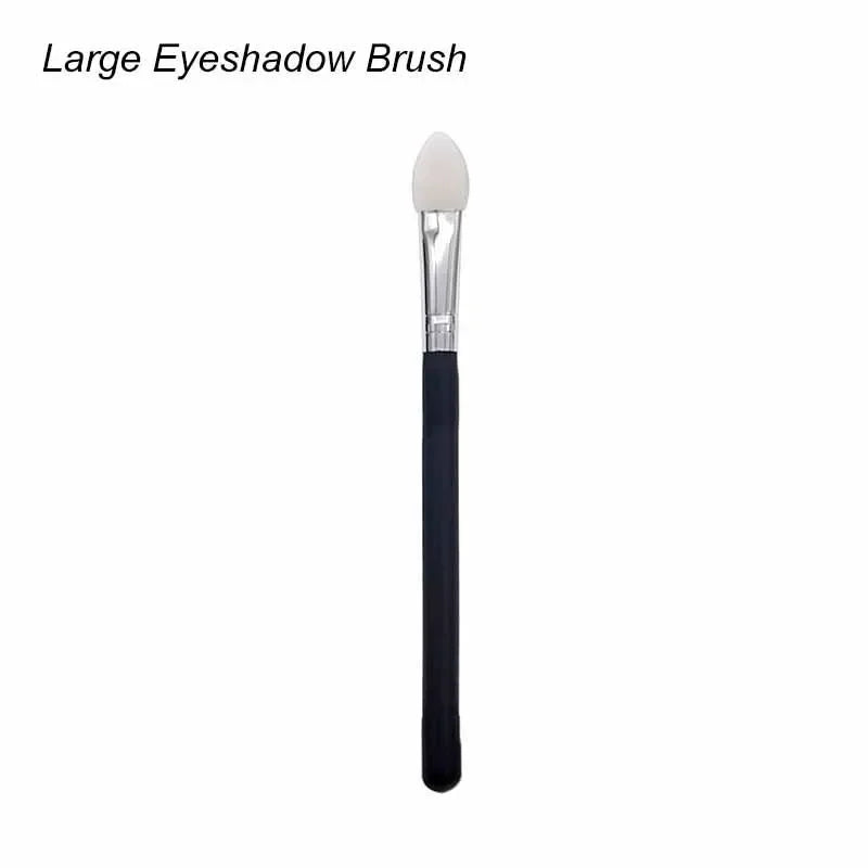 brochas maquillaje Silicone Eyeshadow Lip Applicator Makeup Brushes Eyeliner Lip Brush Professional Eye Shadow Cosmetic Tools