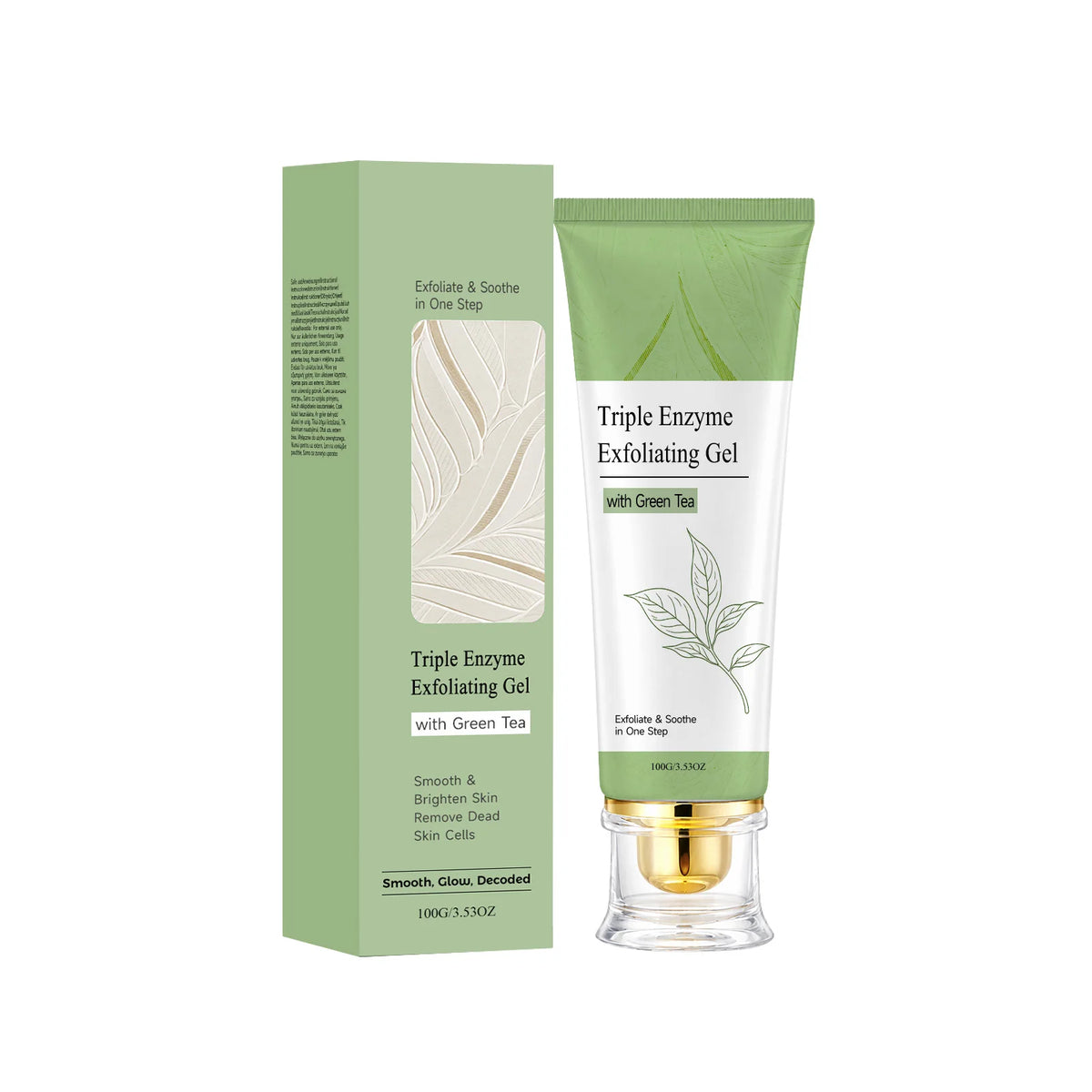 Exfoliating Gel For Face Deep Cleansing Pores Oil Control Moisturizing Nourishing Repair Whitening Smooth Removal Dead Skin