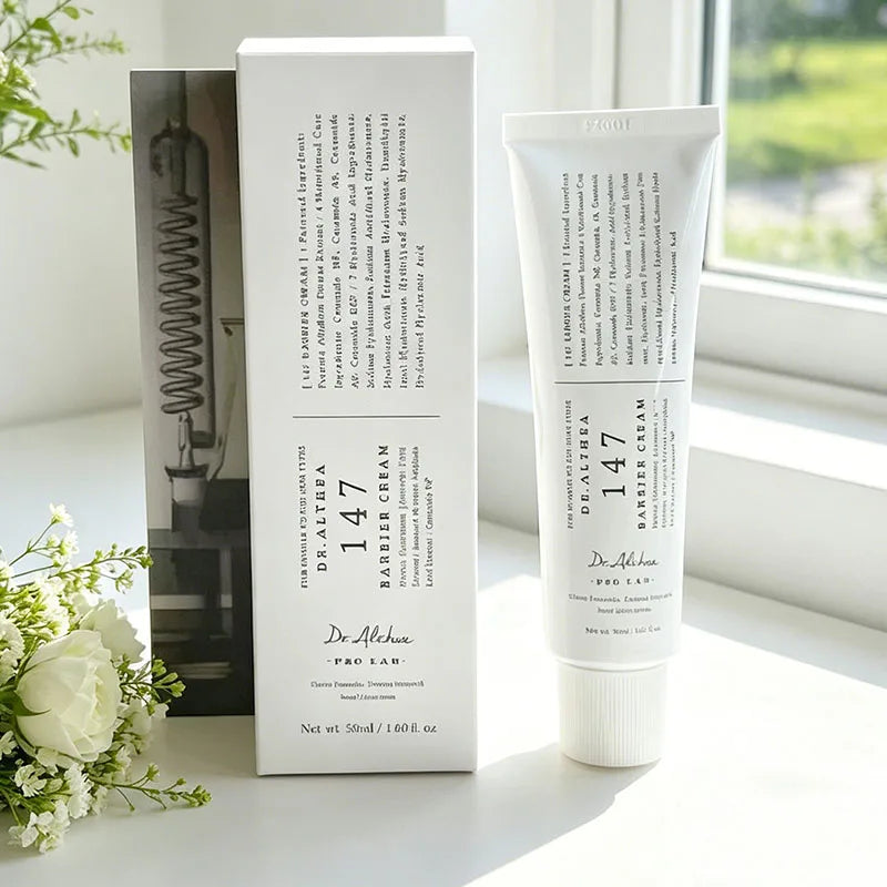 Hot Korean Original 147 Antioxidant Cream Repairing Barrier Moisturizer & 345 Relief Cream Improving Acne Marks Whitening Cream