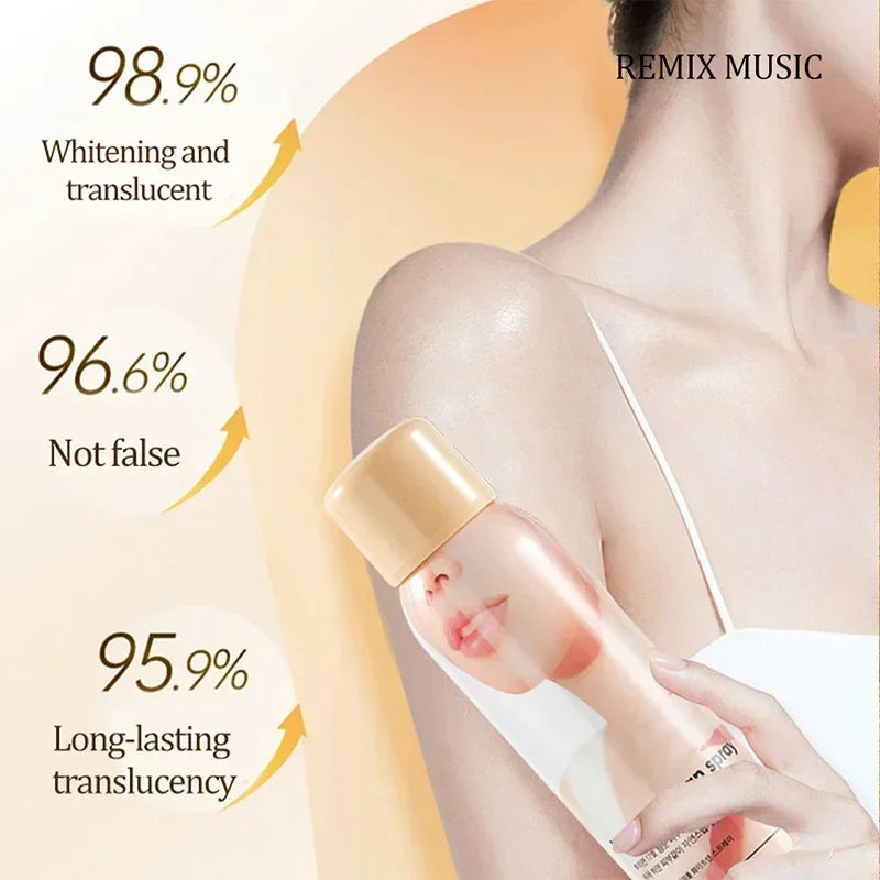 150ml Korean Idol Spray Brighten Whitening Moisturizing Bb Cream Base Face Foundation Liquid Foundation Concealer