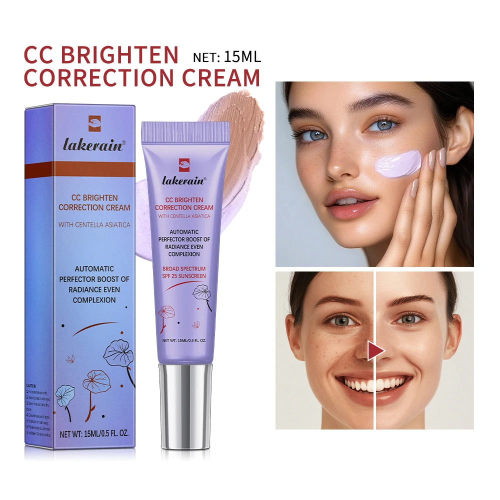 CC Cream Centella Change Color Korean Makeup Foundation Face Cream Korea cream Cosmetic Moisture Full Coverage Magic Foundation