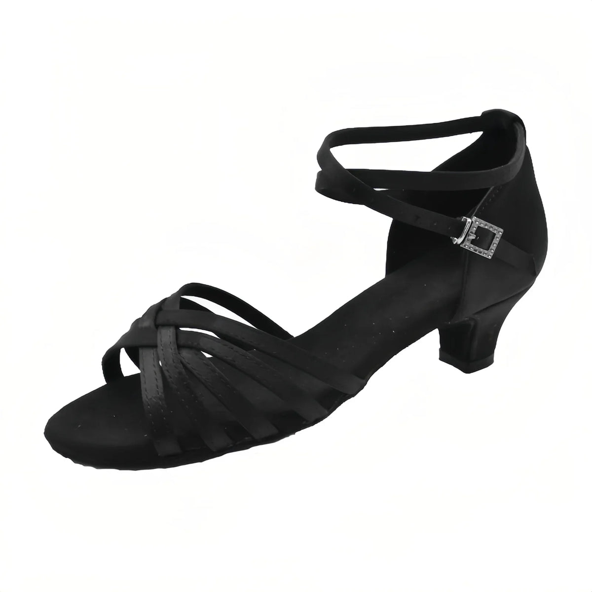 Girls Dance Shoes for Ladies Latin Ballroom Kids/kids Tango Salsa Latin Dance Shoes Low Heel Salsa Training Shoes