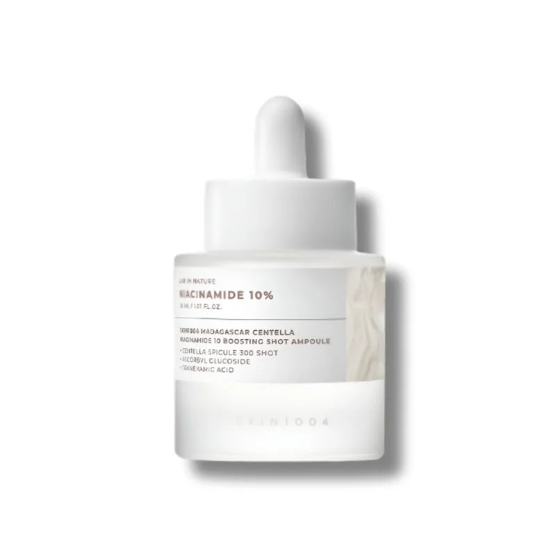 Korean Centella Matrixyl & Niacinamide Boosting Shot Ampoule,Pore Care Anti-Wrinkle Booster Face Serum Beauty Skincare Products