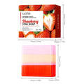 Soothing pH Balance Yoni Soap 100g – Mild Strawberry Scent, Gentle Daily Cleansing with Foam Net for Sensitive Skin