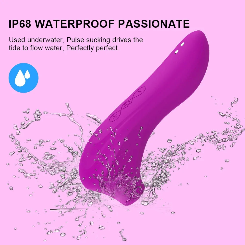 Woman Sex Clitoral Toy Mini G-spot Tongue Licking Sucking vibrator Clitoris sucker pussy dildo fidget toys sex toys for girls 18