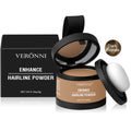Hair Line Powder 4g Black Root Cover Up Natural Instant Waterproof Hairline Shadow Powder Hair Concealer Coverage 14 Color