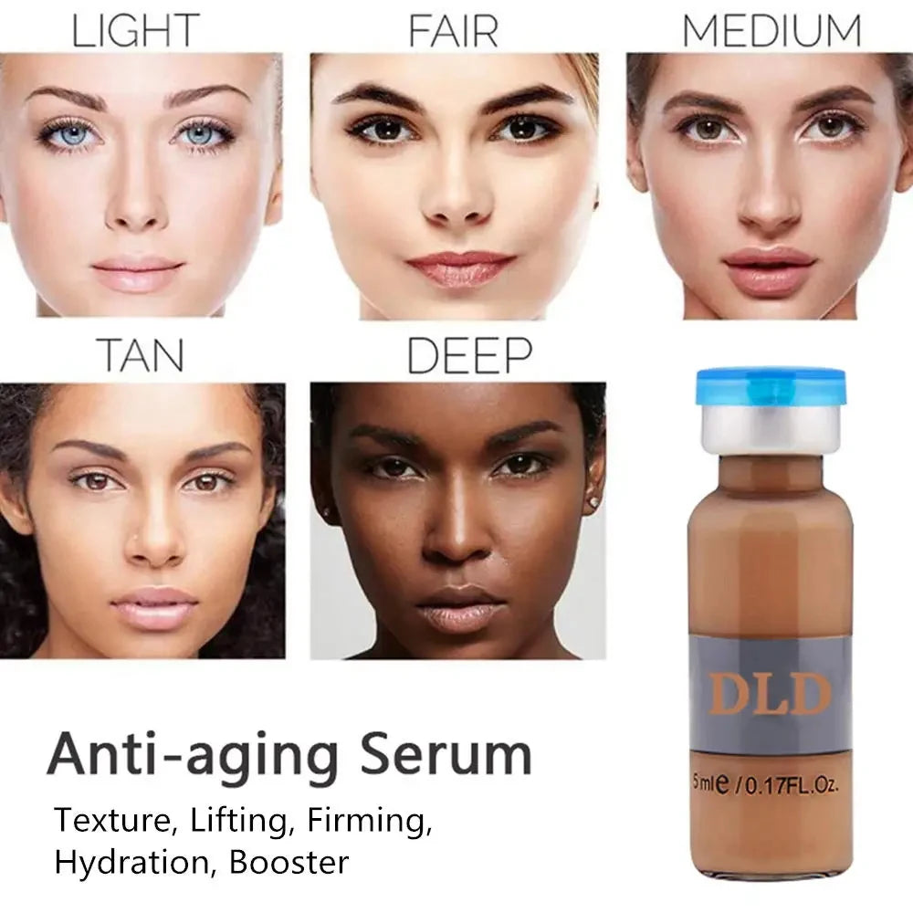 Korea BB Cream Glow Pigment Serum Kit Niacinamide Whitening Foundation Skin Sun Protection Moisturize Concealer Facial Skin Care