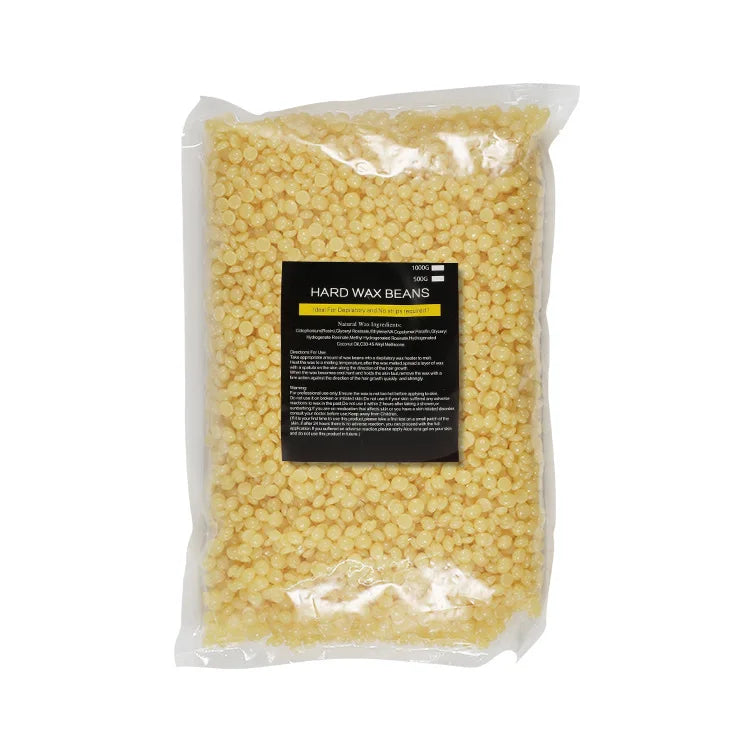 500g/Pack Wax Beans Depilatory Hot Film Pellet Removing Bikini Face Hair Legs Arm Hair Removal Bean Unisex Hair Removal
