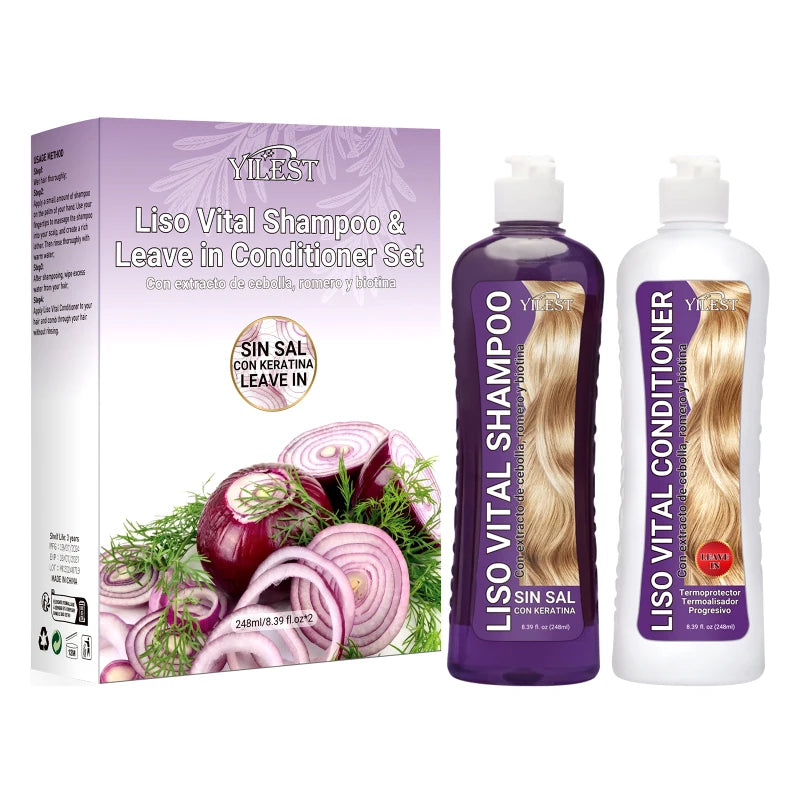 All-in-One Hair Strengthening Shampoo - Rosemary Onion Formula to Combat Hair Loss, Stimulate Growth & Improve Scalp Health.