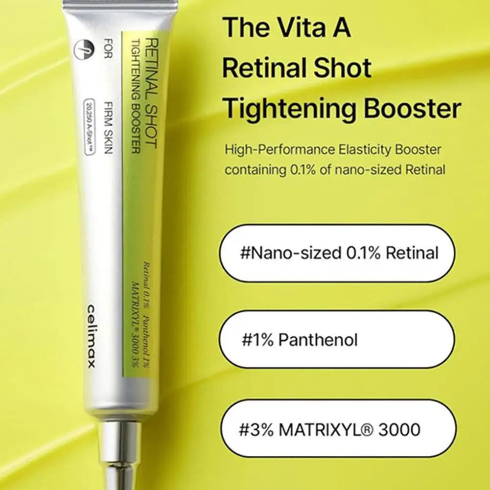 Korea Hot Skin Care Product Celimax Vita A Retinol Oil-control Moisturizing Essence Face Care Eye Cream Original Beauty Cosmetic