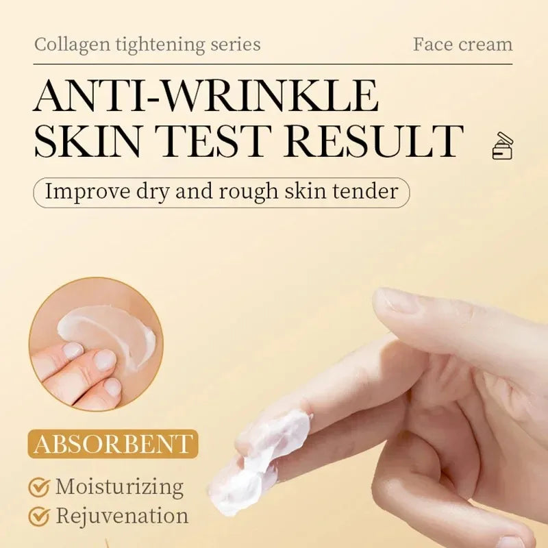 SADOER Collagen Skin Care Kit Eye Cream&Moisturizing Face Cream Anti Dark Circles Anti-aging Moisturizing skincare Skin Care Set