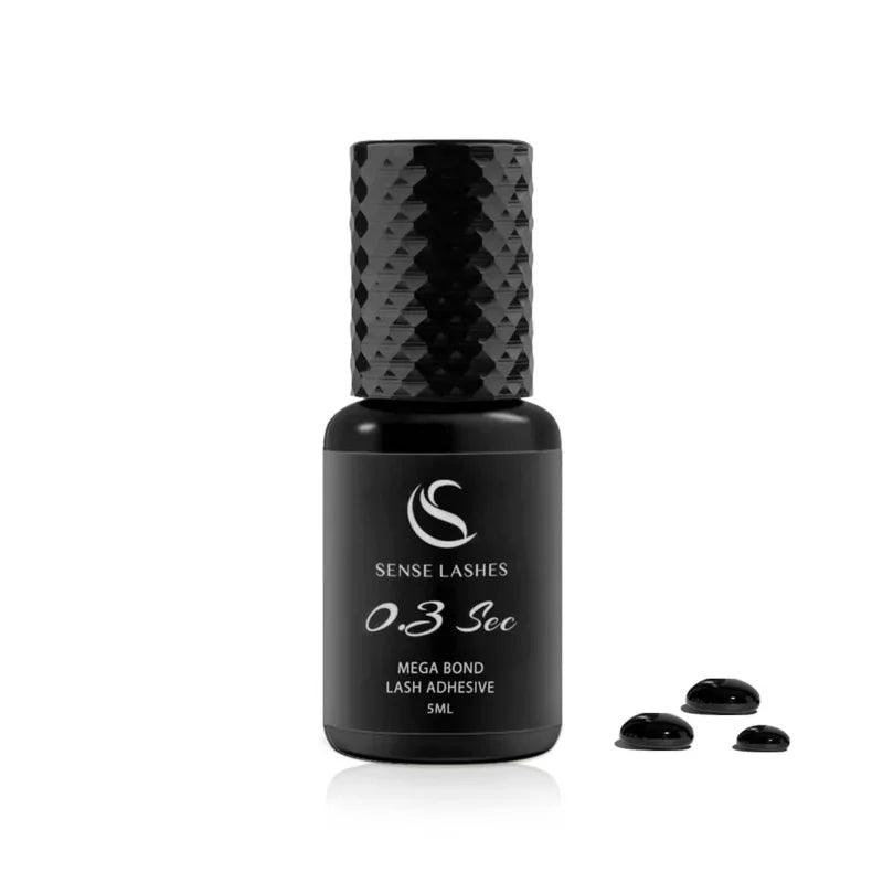 SENSE LASHES 10 Bottles Eyelash Glue 5ml Lash Adhesive Pegamento De Pestañas Adhesivo Extensiones De Pestañas