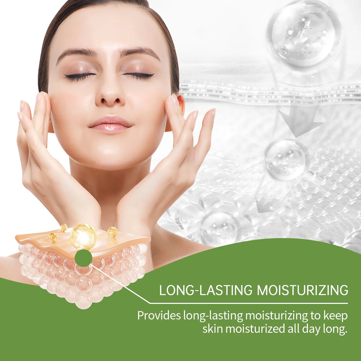 EELHOE Aloe Vera Exfoliating Face Scrubber Creams to Lighten the Skin Smooth Skincare Facial Cleaning Moisturizing Facial Scrub