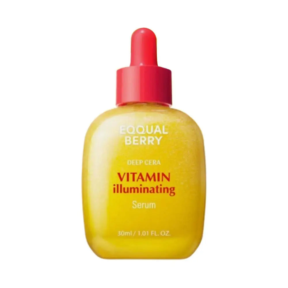 EQQUALBERRY Bakuchiol Plumping Serum - Korean VITAMIN-Infused Illuminates Reduces Wrinkles Lifts Skin Moisturizes Brightens Skin