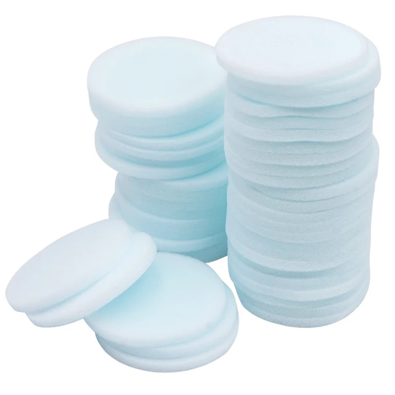 50pcs/box Dental Disposable Clean Sponge Pad Dentist Endodontics Files Sponges Cleaning Material Dentistry Oral Care Teeth Tools