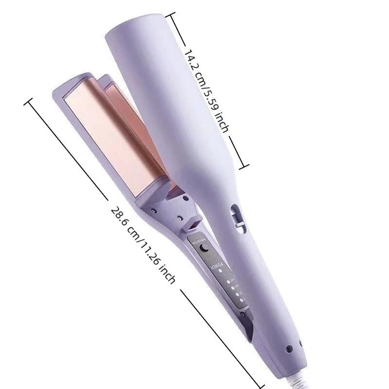 Electric Hair Curler 32mm Large Wave Styling Ceramic Hair Long Lasting Curling Iron Styling Tool Curling Wand Hair Waver