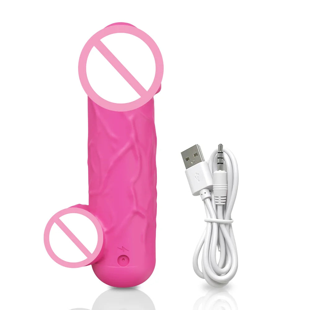 Sex Toys G Spot Vibrator for Women Clit Stimulator Vagina Nipple Massage Female Masturbator Dildo Vibrator Adults Sex Toys