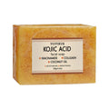 Yuitikue Kojic Acid Facial Soap, 100g with Niacinamide, Collagen & Coconut Oil, Moisturizing & Brightening Cleansing Bar