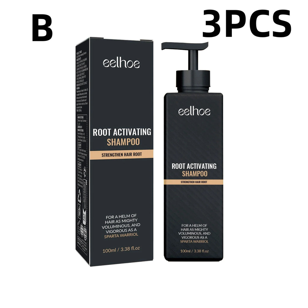 Eelhoe Ginger Root Hair Care Shampoo Series Dandruff Control Reducing Brittle Pure Plant Strengthens Roots Shampoo for Hair Loss