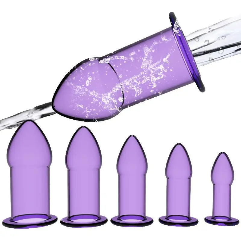 Sex Toy for Hollow  Anal Plug Anal Expander Butt Plug Vagina And Anus Dilation Expansion Prostate Massage