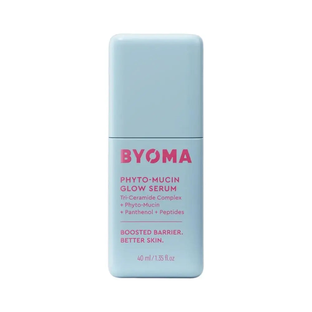 Korean Original BYOMA Phyto-Mucin Glow Serum Boost Barrier Gentle Essence Skincare Hydrating Recover Oil Moisturizing Gel-Cream