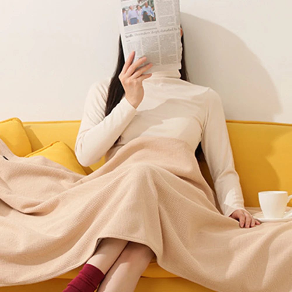 Electric Blanket For Cold Weather Lightweight Comfy Heating Mat For Bedroom Living Room