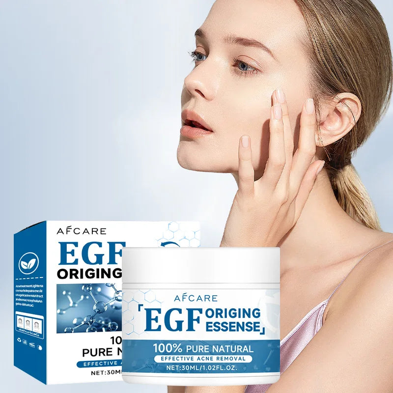 EGF Face Cream Acne Treatment Lightening Acne Remover Pimple Repair Skin Whitening Korean Skin Care Products Beauty Health