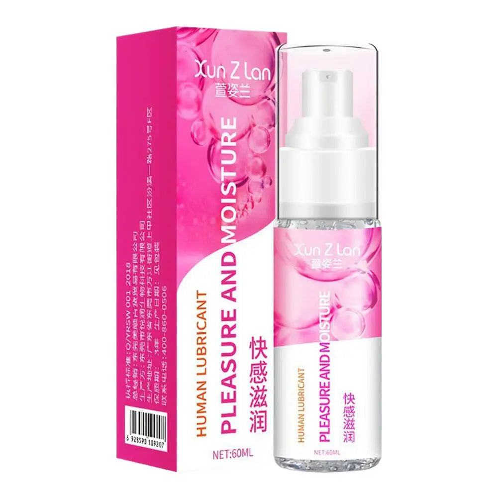 Cooling Lube & Warming Lube For Couples Intense Orgasm Gel 60ml Passion, Pleasure Moisture, Smooth Ice Lubricant For Vagina Anal