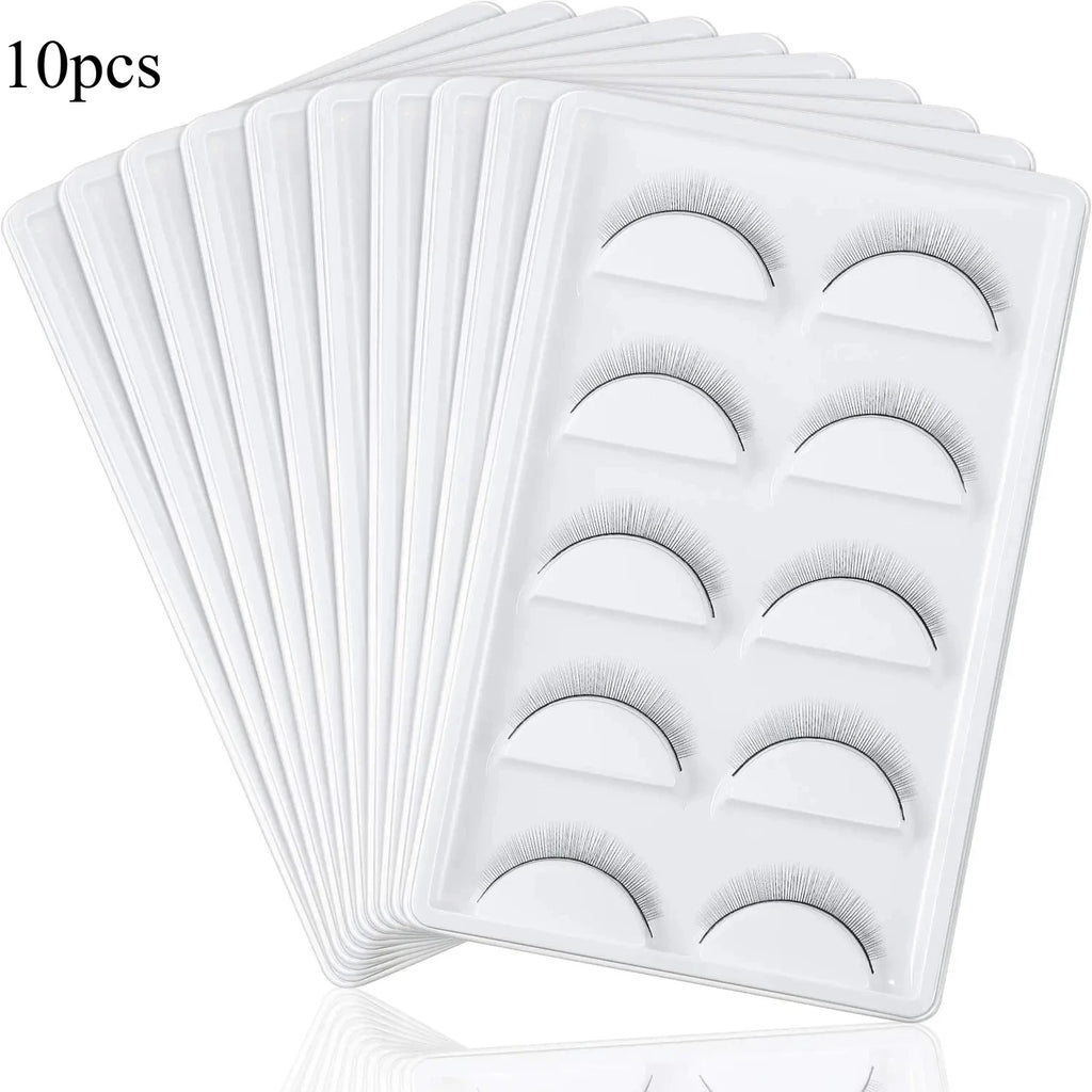50 Pairs lash strips，practice lashes for lash extensions，bottom lashes，half lashes cateye，maniqui para pestañas，wedding Gift