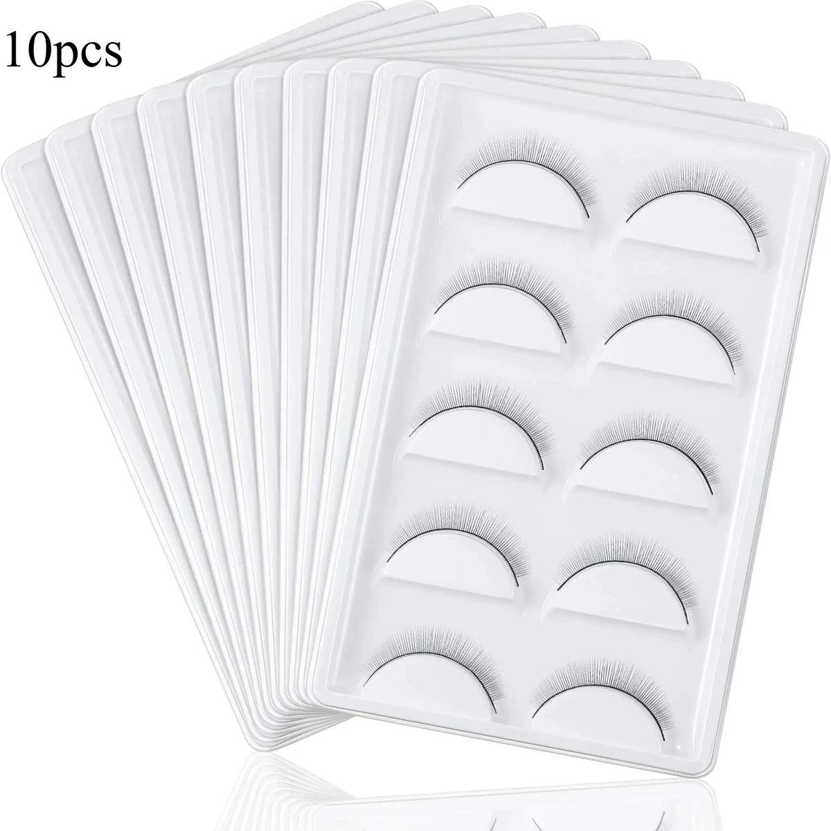 50 Pairs lash strips，practice lashes for lash extensions，bottom lashes，half lashes cateye，maniqui para pestañas，wedding Gift
