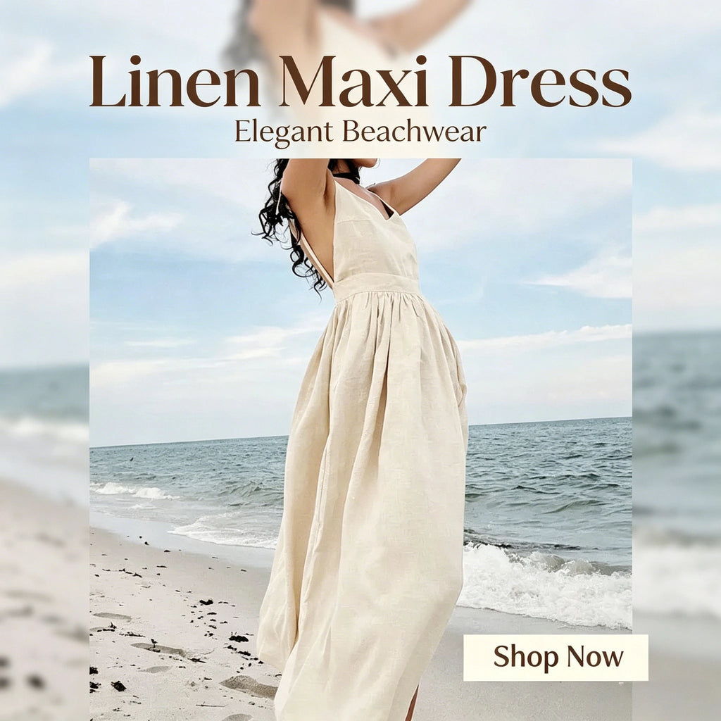 Sleeveless Backless Long Dresses Women Summer Sexy Elegant V-Neck Solid Chic Holiday Beach Dresses Vintage Female Party Vestidos