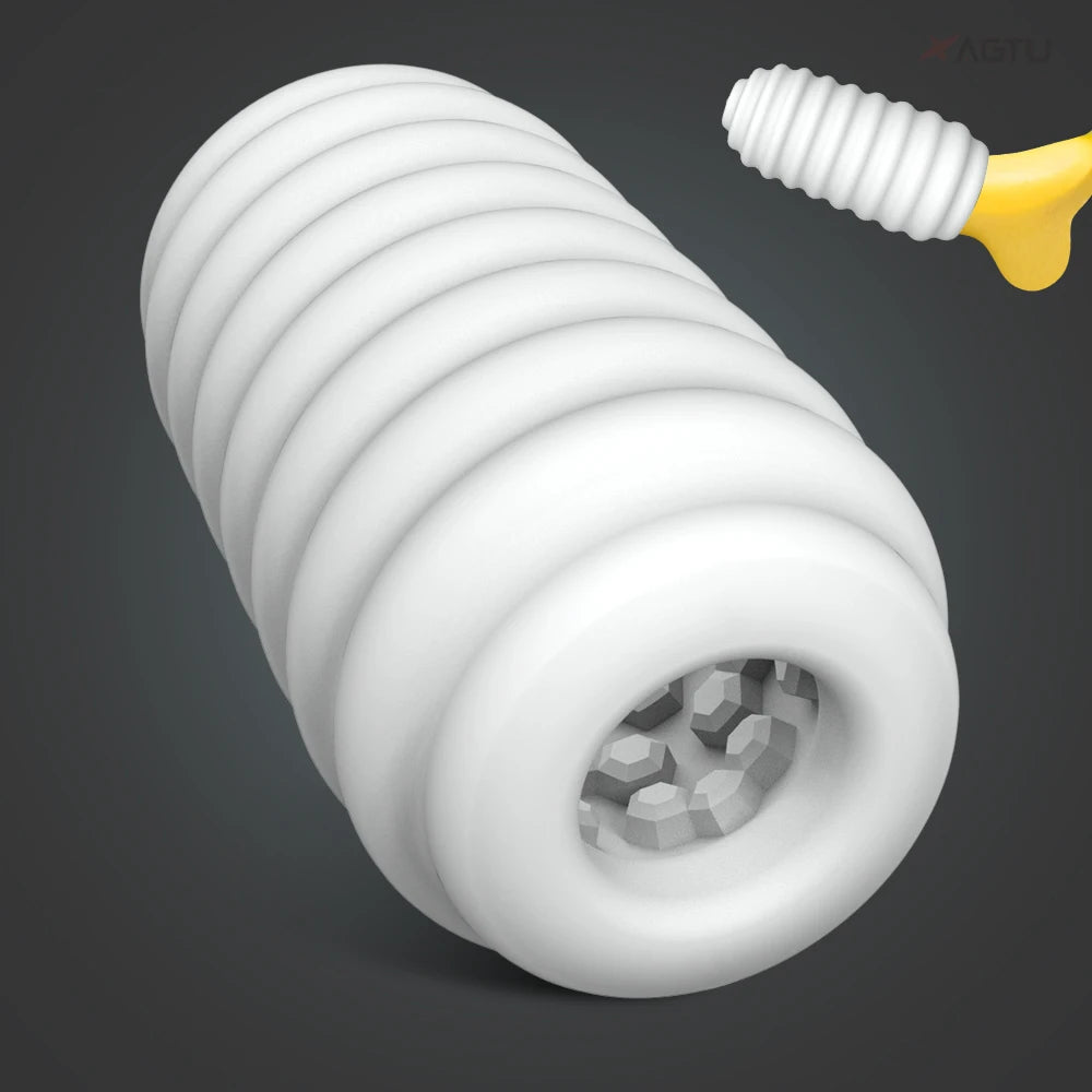 Sex Toys for Men Vagina Male Masturbators Cup Real Pussy Real Vagina Sextoys Silicone Adult Product 3D Realistic Masturbator ﻿