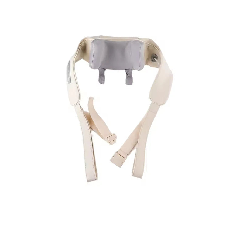 2026 New Wireless Trapezius Massager Neck And Shoulder Kneading Massager Neck And Back Massager Shawl Neck Cervical Masajeador