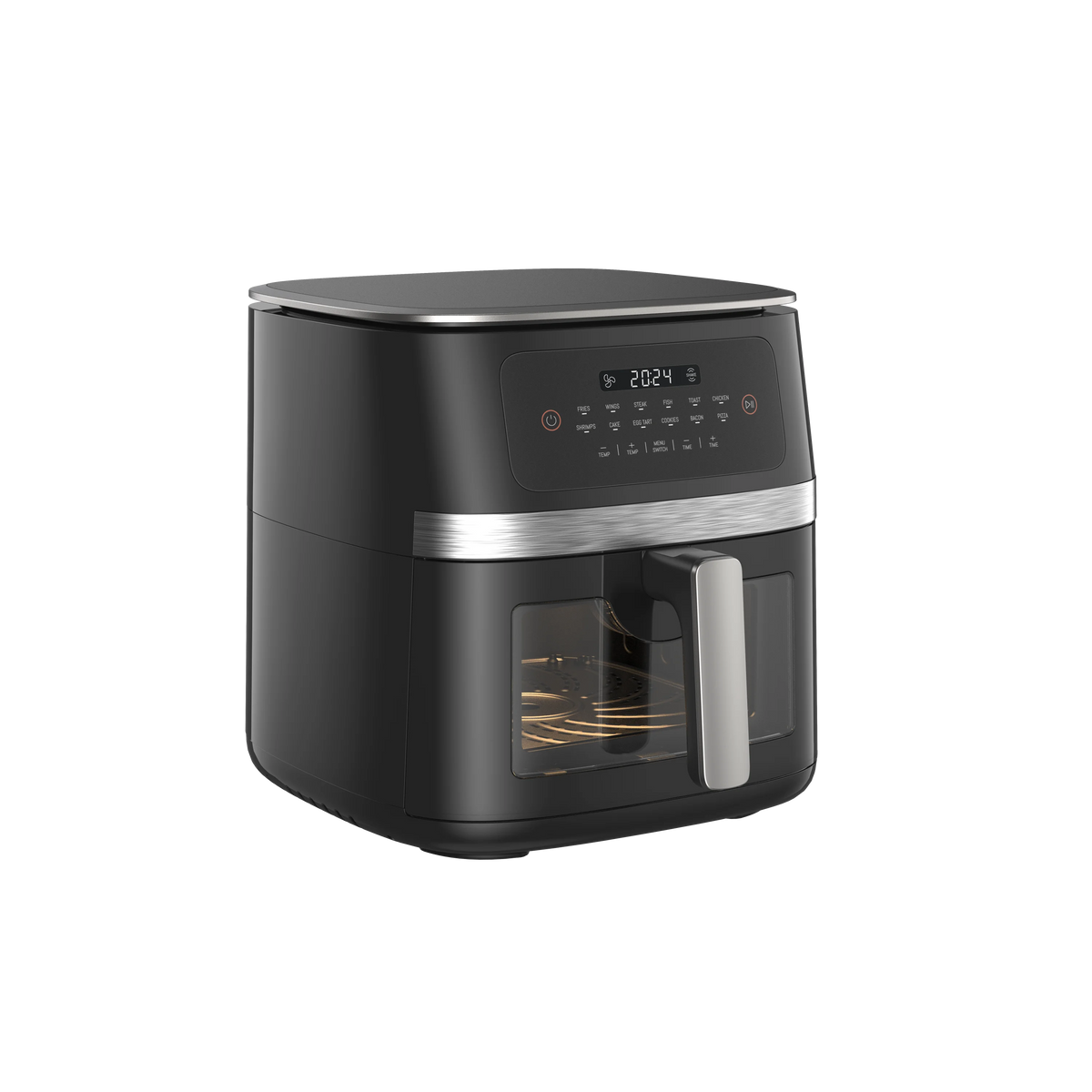 -For Household Electric  Air Fryer Large Capacity Useful Machine Automatic Multi-Function Non-Stick Family Size air Fryers&