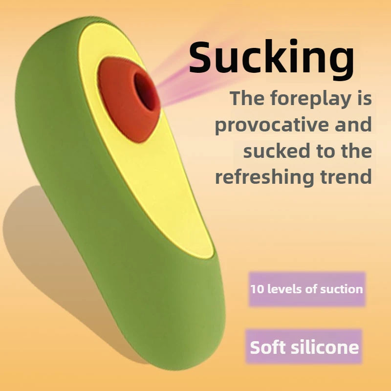 Women's Sucking Vibration Sex Toys Adult Erotic Products