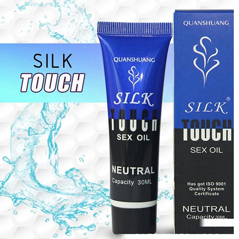[YH] Lubricant Anal Grease For Sex Gel Vagina Lubrication Oil Based Lube 30ml Sexual Silk Touch Couples Sex Toy