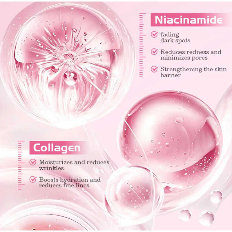 Salmon DNA PDRN Skin Care Set Ampoule Serum Capsule Cream Eye Stick Collagen Hyaluronic Acid Moisturizing Facial Skin Care Kit