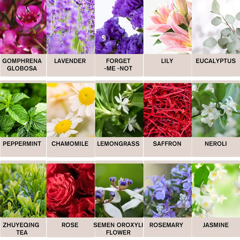 Organic Rosemary Essential Oil 60ml Pure Natural Aromatherapy Oil for Diffusers DIY Candle Soap Making