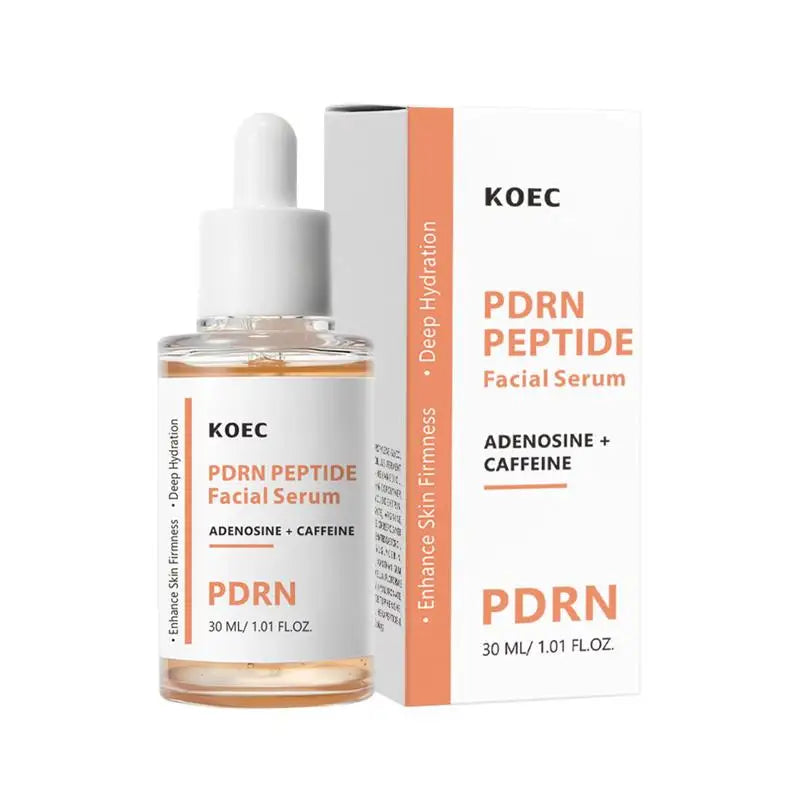 Korean Salmon PDRN Essence, Copper Peptide Centella Moisturizing Repair Hydrating Glow Lightweight Face Serum Daily Skincare