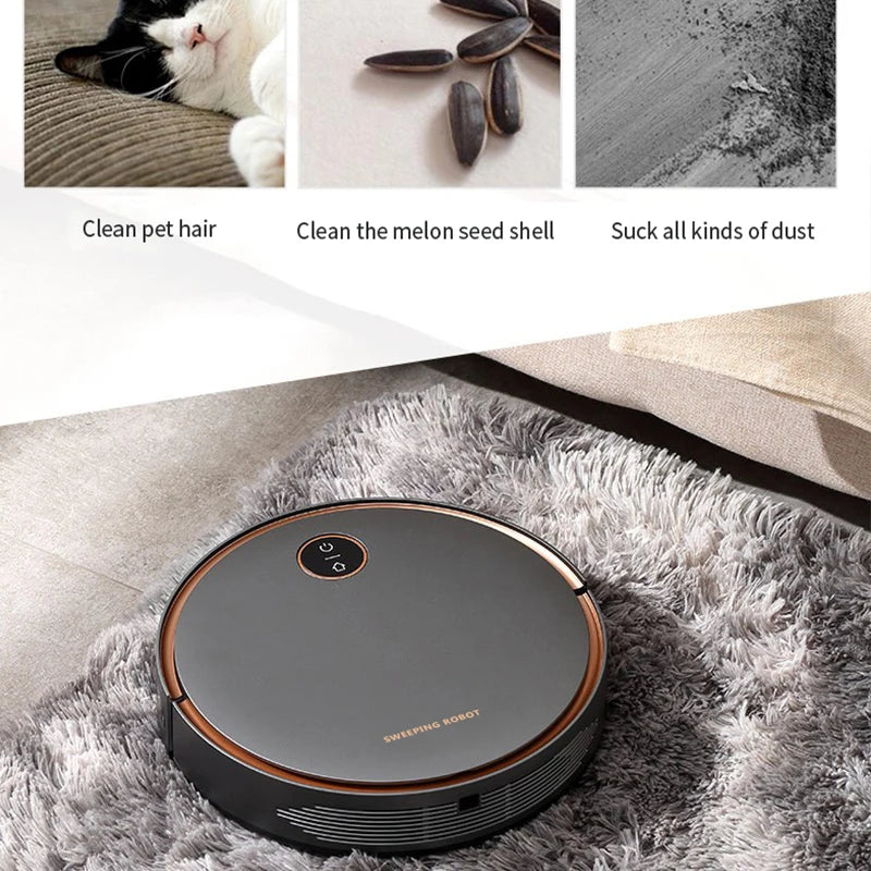 Robot Vacuum Cleaner PUREROBO F4 With APP & Voice & Remote Smart Control Wet Dry Mopping，Sweeping，Vacuum 3-In-1 Sweeper Robot