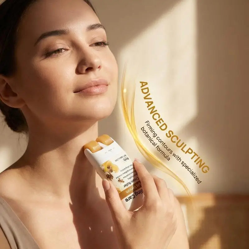 Neck Skin Roller Cream Lifting Moisturizer Tightening and Hydrating For Aging Neck Face and  Contour Care