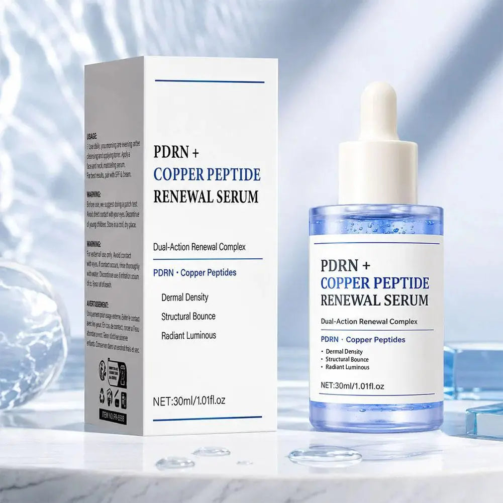 Korean Salmon PDRN & Copper Peptide Face Serum Original Skin Care Rejuvenation Nourishing Moisturizing Serum Face All Skin 2026