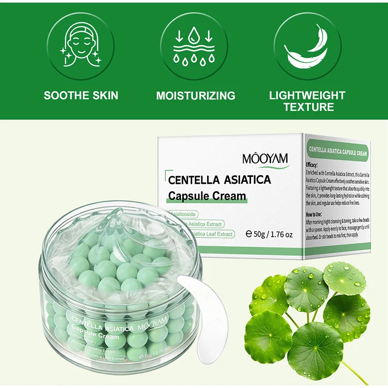 Salmon DNA PDRN Skin Care Set Ampoule Serum Capsule Cream Eye Stick Collagen Hyaluronic Acid Moisturizing Facial Skin Care Kit