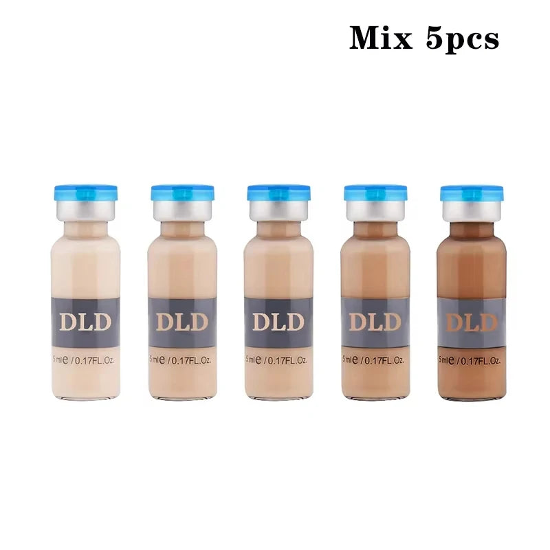 Korea BB Cream Glow Pigment Serum Kit Niacinamide Whitening Foundation Skin Sun Protection Moisturize Concealer Facial Skin Care
