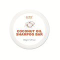 GZE Coconut Oil Shampoo Bar, Moisturizing Bar Shampoo for Dry Hair