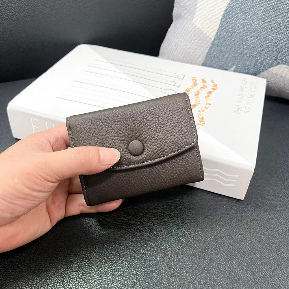 Credit Card Holder Wallets for Women Large Storage Space Snap Closure Accordion Card Holders,Leather Organizer Cards Case