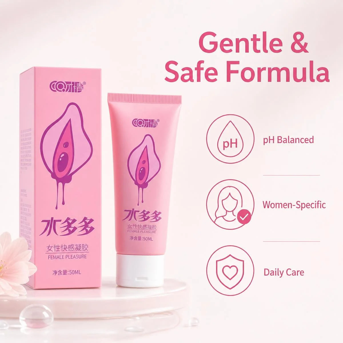 Female Orgasm Gel Massage Exciter Spray Climax Stimulant Enhancer for Adults Tighten And Enhance Sexual Experience for Women﻿